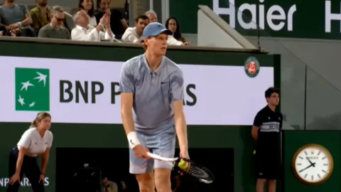 Sinner al Roland Garros