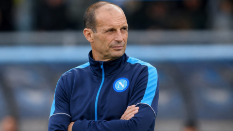 Max Allegri allenatore Napoli