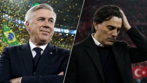 Mondiali, Ancelotti buona la seconda con il Brasile. Montella shock: Turchia già fuori. Oggi Olanda e Germania