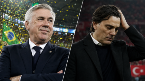 Mondiali, Ancelotti buona la seconda con il Brasile. Montella shock: Turchia già fuori. Oggi Olanda e Germania