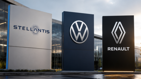 Stellantis, Volkswagen e Renault alzano il pressing sull’Ue: “Serve un vero made in Europe dell’auto”