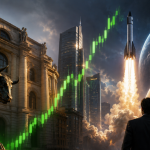 Borse 16 giugno: Unicredit e Intesa spingono Piazza Affari al nuovo record. SpaceX vale già più di Amazon. Tutti gli occhi sulla Fed di Warsh