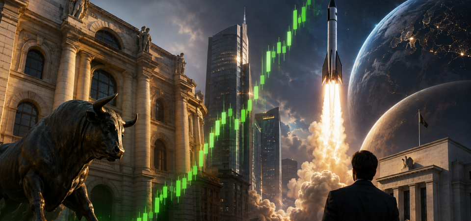 Borse 16 giugno: Unicredit e Intesa spingono Piazza Affari al nuovo record. SpaceX vale già più di Amazon. Tutti gli occhi sulla Fed di Warsh