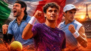 Roland Garros, oggi è l’Italia Day: Berrettini, Cobolli e Arnaldi cercano un posto in semifinale Slam