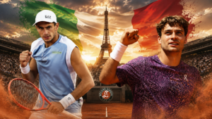 Roland Garros, un italiano giocherà sicuramente la finale: venerdì semifinale Cobolli-Arnaldi. Si ritira Berrettini