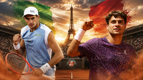 Cobolli e Arnaldi al Roland Garros