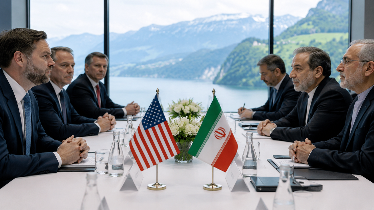 Colloqui di pace in Svizzera Usa-Iran