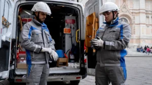 Enel rinnova il vestiario tecnico per i dipendenti: divise più leggere e ancora più sicure per chi lavora sulle reti elettriche