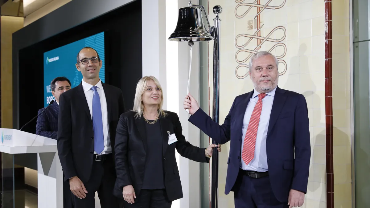 Gruppo Hera celebra il suo primo European Green Bond EU in Borsa Italiana