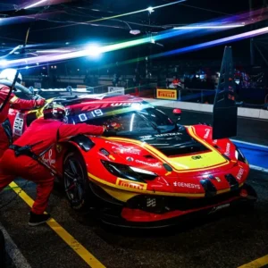 Natzka Decision Intelligence diventa Official Partner di Ferrari Competizioni GT