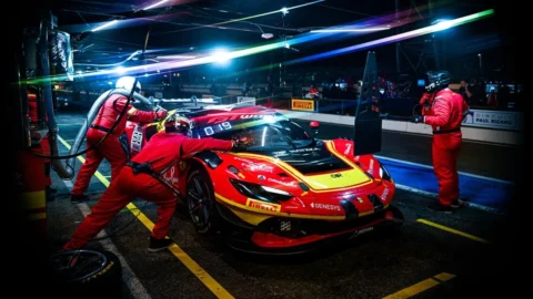 Natzka Decision Intelligence diventa Official Partner di Ferrari Competizioni GT