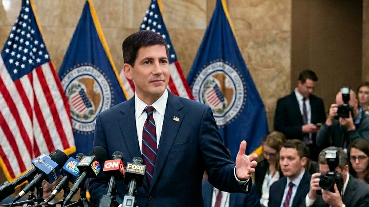 Kevin Warsh presidente Federal Reserve