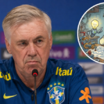 Mondiali 2026: il Brasile fatica, Ancelotti sui social diventa (sarcasticamente) Archimede Pitagorico