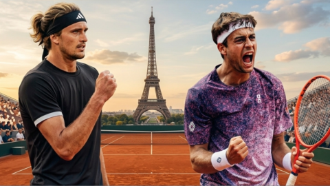 Roland Garros, la finale sarà Cobolli-Zverev: Arnaldi si ritira per un virus. Si gioca domenica alle 15