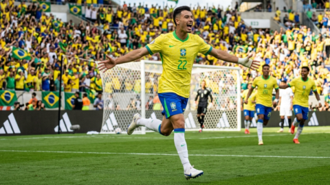 Gol Brasile Mondiali calcio