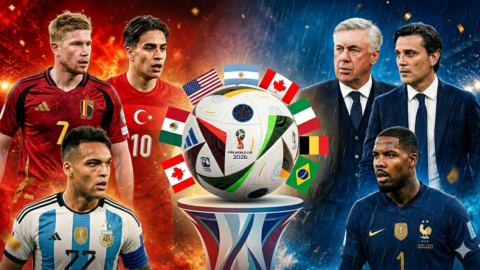Calciatori e allenatori di Serie A presenti al Mondiale