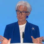 Sintra, Lagarde prudente sui tassi: “Economia Eurozona resiliente, ma sull’inflazione non possiamo cantare vittoria”