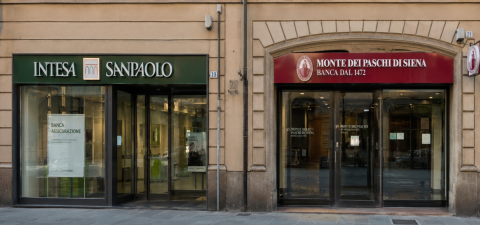 Intesa Sanpaolo lancia Opas da 30,6 miliardi su Mps: accordo con Unipol, Mediobanca e Generali nel mirino