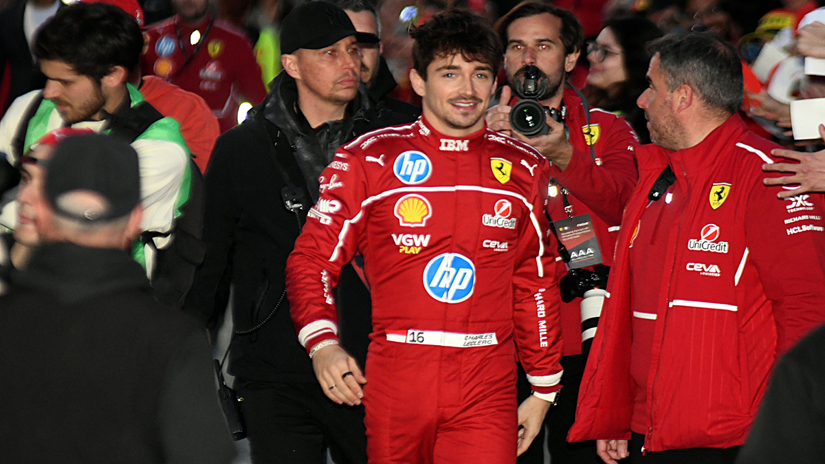 F1 - Leclerc
