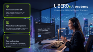 Italiaonline lancia Libero AI Academy: l’intelligenza artificiale diventa alla portata di tutti gli italiani