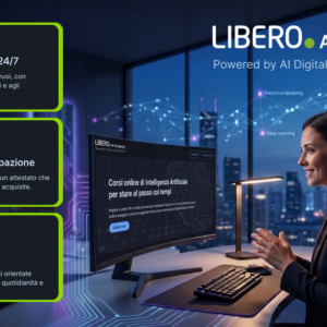 Italiaonline lancia Libero AI Academy: l’intelligenza artificiale diventa alla portata di tutti gli italiani