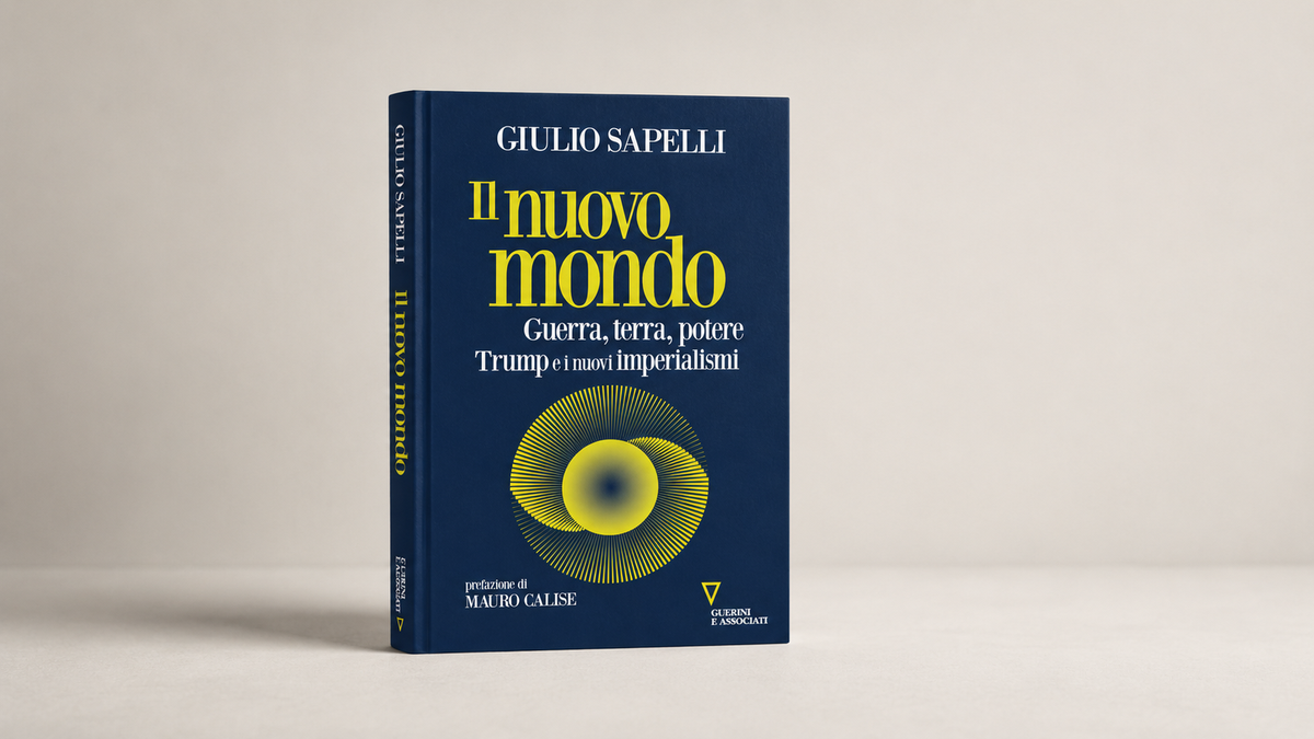 Nuovo libro di Sapelli