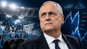 La Lazio vola in Borsa tra voci di cessione e smentite: cosa succede al titolo