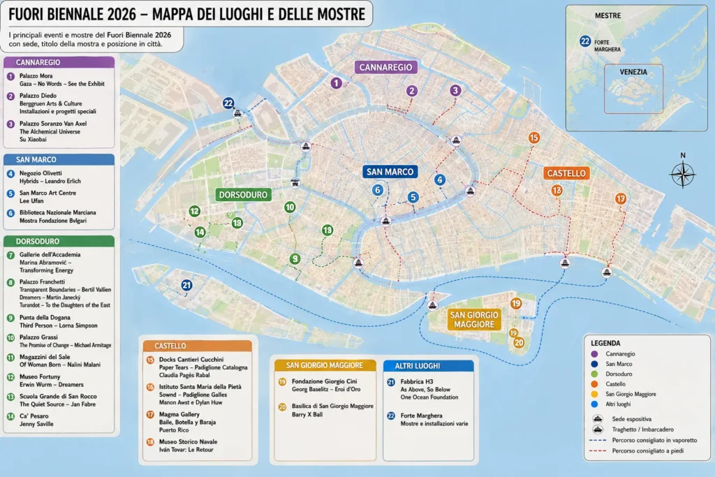 Mappa arte VE