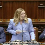 Meloni in Parlamento: “Figura autorevole Ue tratti con la Russia, nessuna delega agli Usa”