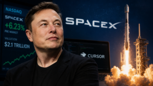 SpaceX compra Cursor per 60 miliardi: Musk punta sull’AI dopo l’Ipo record