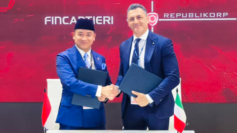 Fincantieri e Republikorp, partnership per la costruzione di navi militari in Indonesia
