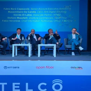 Open Fiber, Mazzitelli: “AI, cloud e 5G non possono esistere senza fibra”