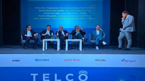 Open Fiber, Mazzitelli: „KI, Cloud und 5G können ohne Glasfaser nicht existieren.“