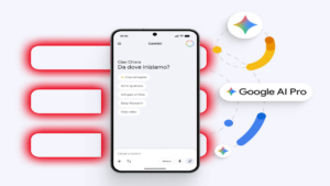 Tim porta Google AI Pro in Italia: Gemini arriva ai clienti consumer