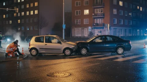 Incidente stradale con feriti
