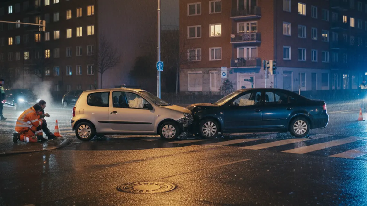Incidente stradale con feriti