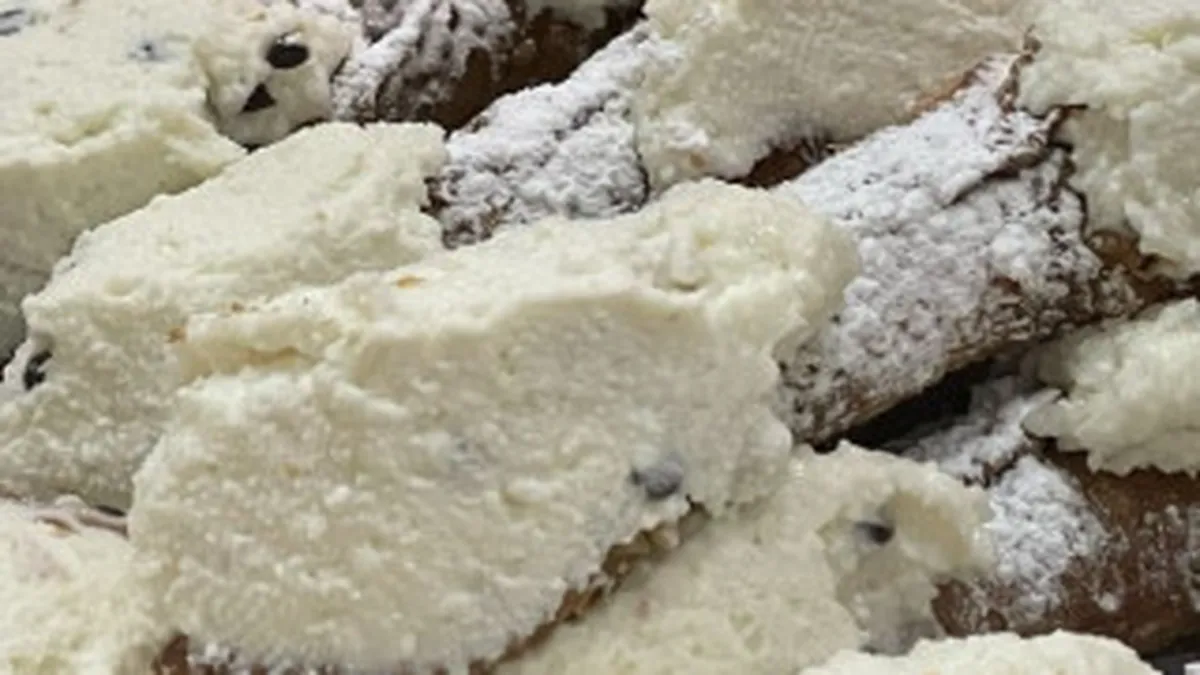 cannolo dattilo