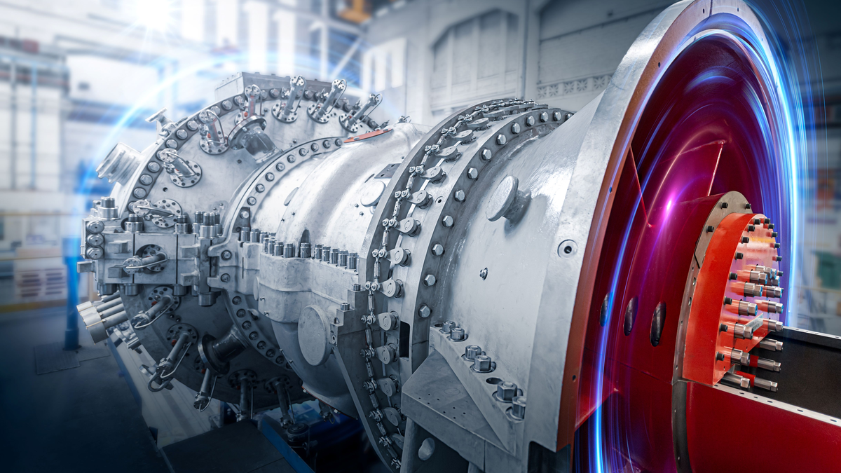 Ansaldo Energia turbine data center