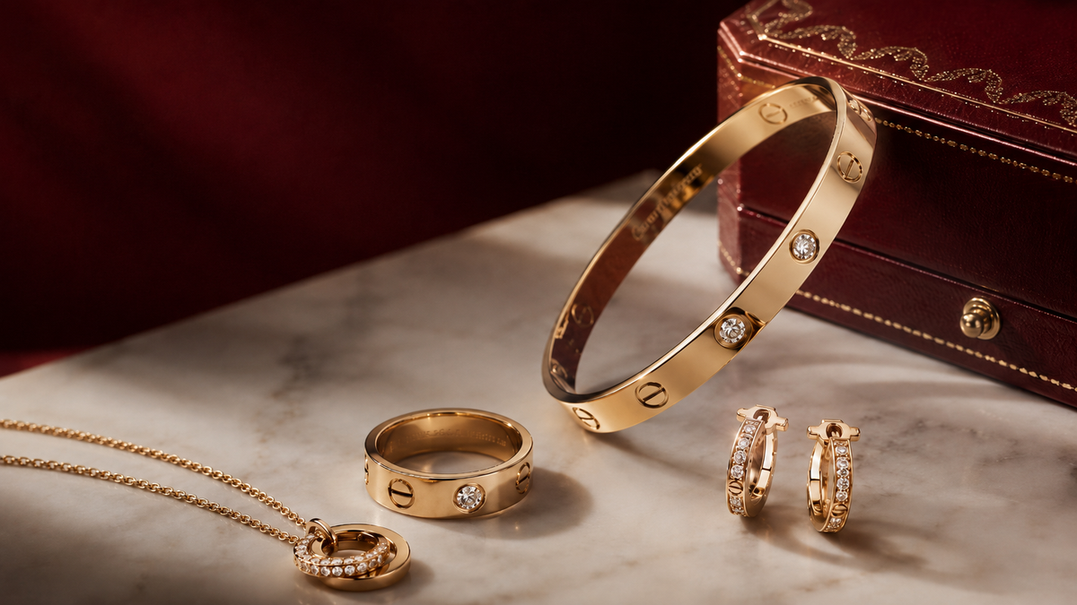 Gioielli Cartier - Lusso - Richemont
