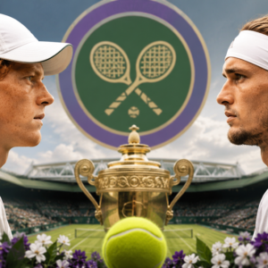 Wimbledon, la finale è Sinner-Zverev: quando si gioca e dove vederla in tv