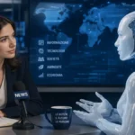WE NEWS, ecco il sito manovrato dai cinesi e realizzato dall’AI: finti giornalisti, veri robot. Così la libertà dell’informazione rischia grosso