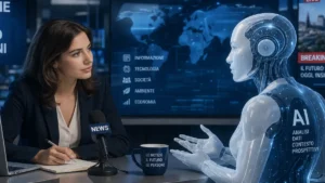 WE NEWS, ecco il sito manovrato dai cinesi e realizzato dall’AI: finti giornalisti, veri robot. Così la libertà dell’informazione rischia grosso