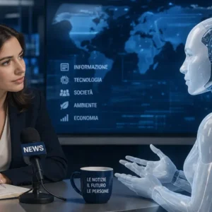 WE NEWS, ecco il sito manovrato dai cinesi e realizzato dall’AI: finti giornalisti, veri robot. Così la libertà dell’informazione rischia grosso