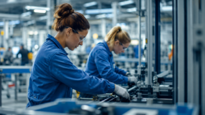 Metalmeccanici e parità di genere, resta il divario salariale: le donne guadagnano il 13,4% in meno. Il report di Fim-Cisl