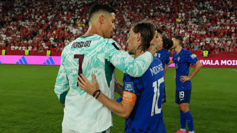 Ronaldo e Modric