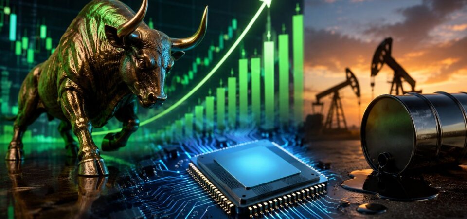 Borse 30 luglio in rialzo sull’onda del recupero boom dei chip. Anche il calo del petrolio aiuta le piazze azionarie