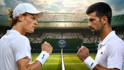 Sinner contro Djokovic a Wimbledon