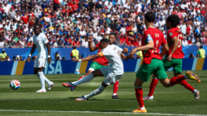 Mondiali, Francia in semifinale: Mbappé sbaglia un rigore come Messi ma poi stende il Marocco. Oggi Spagna-Belgio