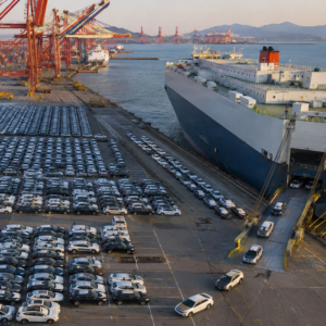 Cina, export record a giugno: balzo del 27% e oltre un milione di auto spedite