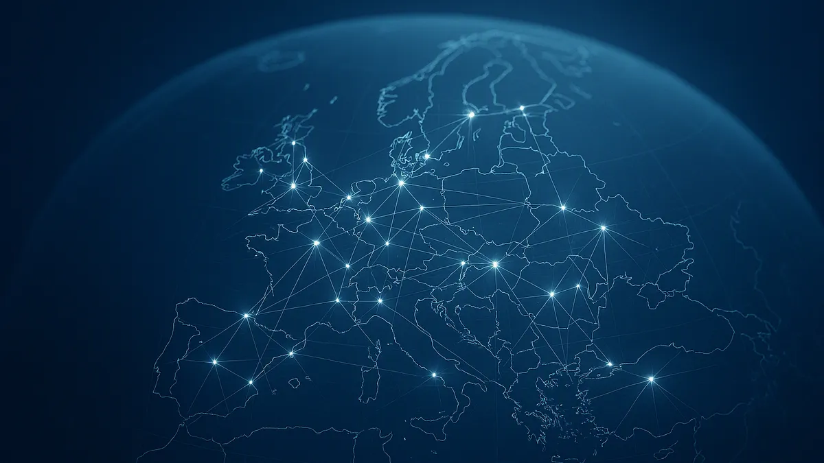 Mappa europea